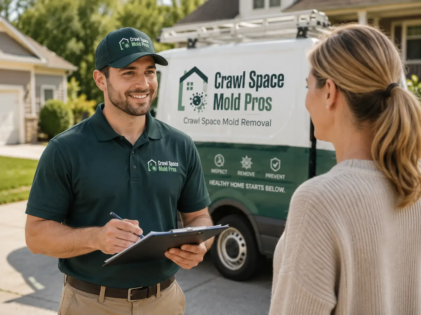 Crawl Space Mold Removal Ivel, KY FAQs